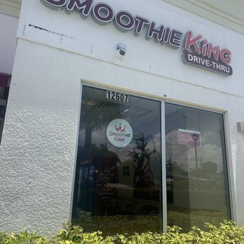 Smoothie King - 12907 Biscayne Boulevard - Juice Bars & Smoothies Near Me - Miami, Florida