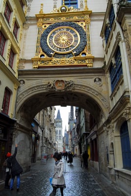 Le Gros-Horloge by null