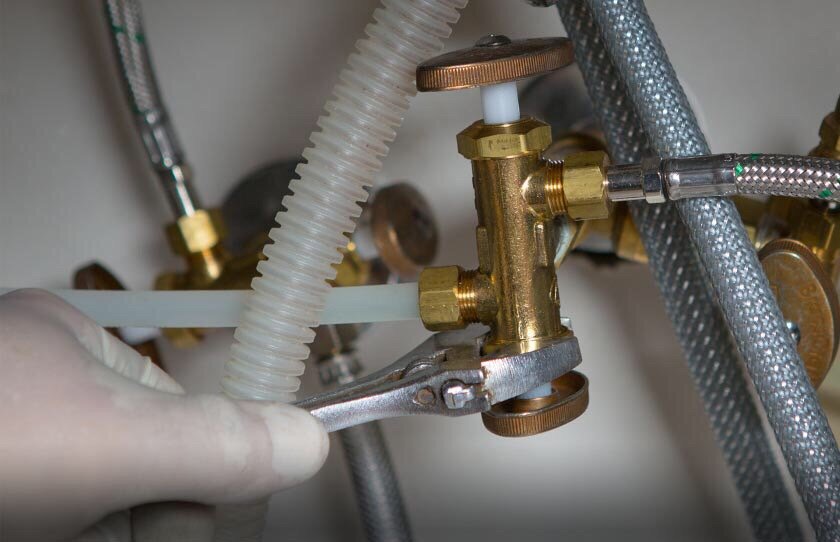Slide of Action plumbing
