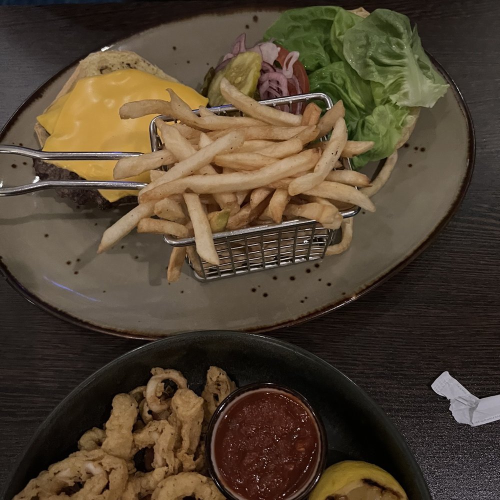 Cove Restaurant - Burgers and fries. Yo that burger is so good omg - Hotels Near Me - Miami, Florida Cove Restaurant - Burgers and fries. Yo that burger is so good omg - Hotels Near Me - Miami, Florida