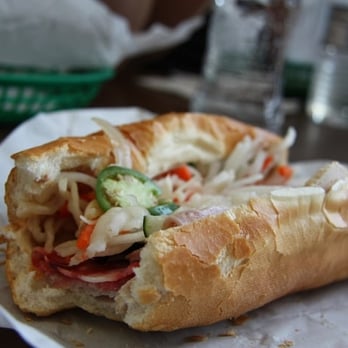 Cam Hung - Sorry, took a bite before I remembered I was gonna take a picture.  MMMMM :) - Vietnamese Near Me - Sunnyvale, California