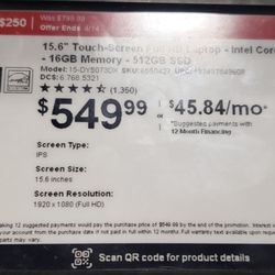 Best Buy - Southridge - Was originally $799.00. The most reasonable 12th generation i7 laptop and it's fast