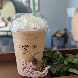 Bailiwicks Coffee Company - My iced drink!