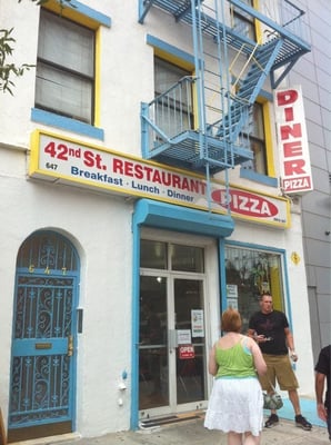 42nd Street Pizza by null
