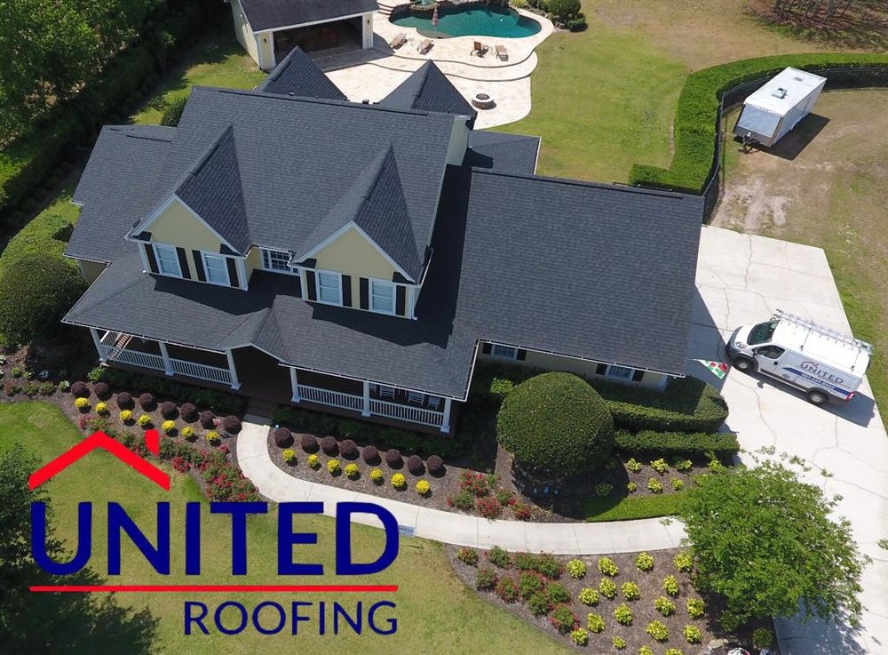 Slide of United Roofing