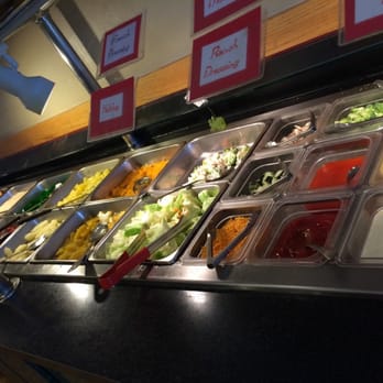 Peking Buffet - salad bar. - Buffets Near Me - Baraboo, Wisconsin