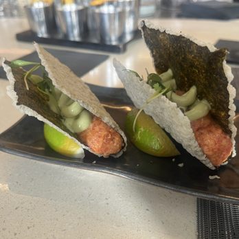 Stripsteak - Ahi tuna tacos - Steakhouses Near Me - Honolulu, Hawaii