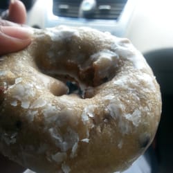Fresh Donuts - Blueberry donut. OMG!