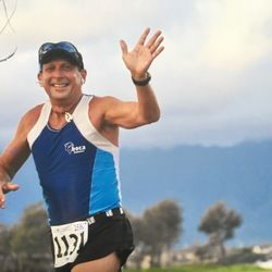 The Pain Relief Center - George Davis, Licensed Massage Therapist, triathlete, swimmer, and runner.