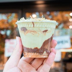 Slap Burger - DUBAI BANANA PUDDING
