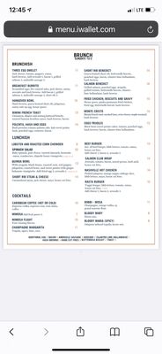 Menu photo 8 Blue Mermaid Kittery, ME