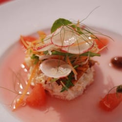 TentaziOni - Entrée au crabe