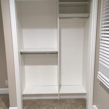 Closet Finish - Home Organization Near Me - Rancho Cucamonga, California