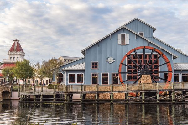 Disney's Port Orleans Resort - Riverside by null