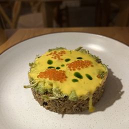 Smoked coconut rice Smoked coconut rice