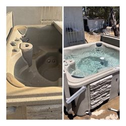 Spa Guys - Lines Cleaned, Filter Cleaned, Shell detailed, looking like a brand new Spa! Let us know if we can revitalize your spa!