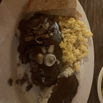 Local Flavor - Hamburger steak - American Near Me - Branson, Missouri Local Flavor - Hamburger steak - American Near Me - Branson, Missouri
