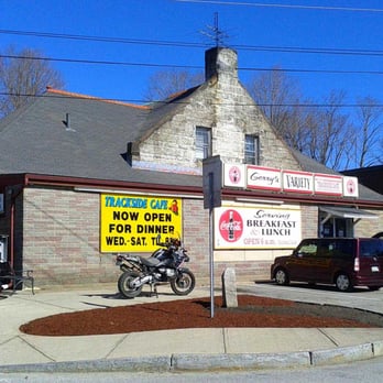 Gerry's Variety Store - a motorcycle parked in front - Convenience Stores Near Me - Exeter, New Hampshire