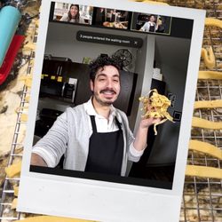 Indy Language Center - Pasta making class with Giancarlo from Indy Language Center!