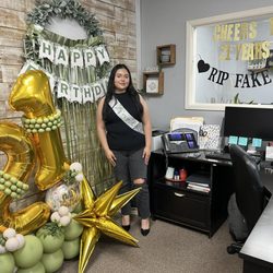 Katie Figueroa - State Farm Insurance Agent - Flash Back Friday BIG birthday in the office today!!! Ayleen we wish you all the best today and everyday!...