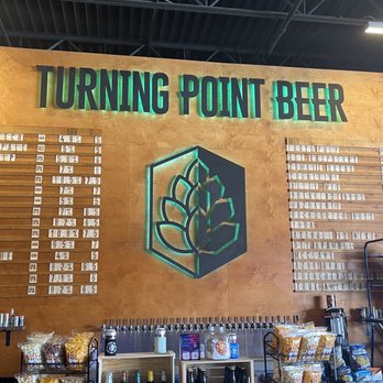 Turning Point Beer - Breweries Near Me - Bedford, Texas