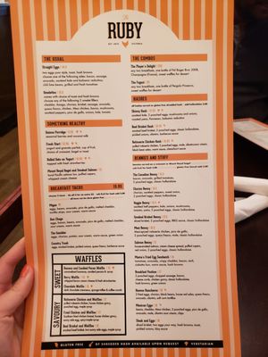 Menu photo 8 The Ruby - Johnson Street Victoria, BC