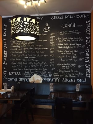 Menu photo 4 Duthy Street Deli Unley, SA