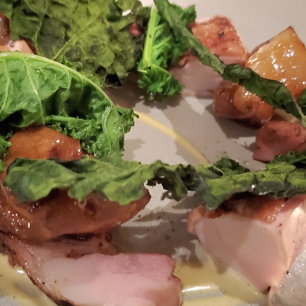 Quarter Acre - Roasted chicken - New American Near Me - Dallas, Texas