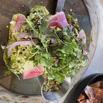 Mirate - Smashed avocados are a great appetizer! - Mexican Near Me - Los Angeles, California Mirate - Smashed avocados are a great appetizer! - Mexican Near Me - Los Angeles, California