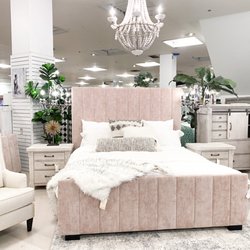 Showhome Furniture Calgary - Custom and made in Canada, you can choose from over 200 fabric options. Come visit us at North Hill Centre.
