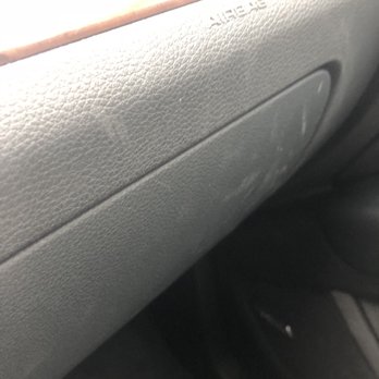CarMax - Dirty vehicle AFTER it was "Detailed" - Used Car Dealers Near Me - Gastonia, North Carolina