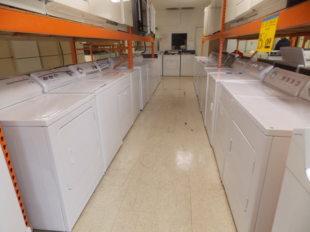 AFFORDABLE WHOLESALE APPLIANCES 13 Reviews 5980 66th St N, Saint