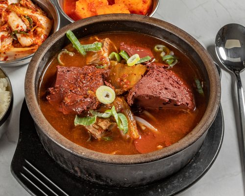 Moobongri Soondae Irvine Barranca (무봉리 순대국 얼바인 바랑카) by null