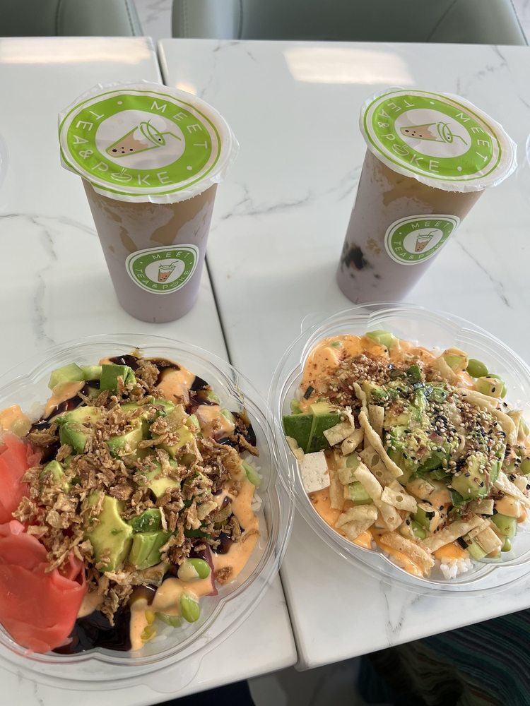 MEET TEA & POKE 12 Photos 8636 Mexico Rd, O'Fallon, Missouri Poke