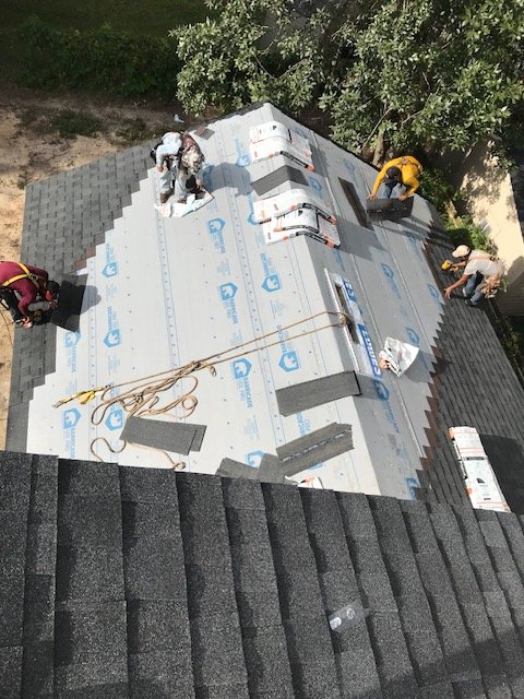 Slide of Cardinal Contracting