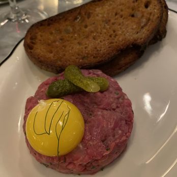 Justine - Steak Tartare - French Near Me - New Orleans, Louisiana Justine - Steak Tartare - French Near Me - New Orleans, Louisiana