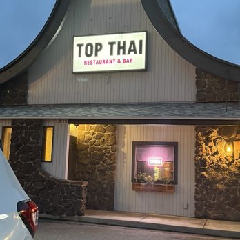 Top Thai - Store front - Thai Near Me - Wenatchee, Washington