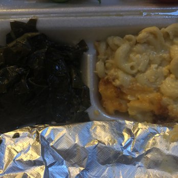 The Manna House - Two sides of collards and macaroni - Soul Food Near Me - Marietta, Georgia The Manna House - Two sides of collards and macaroni - Soul Food Near Me - Marietta, Georgia