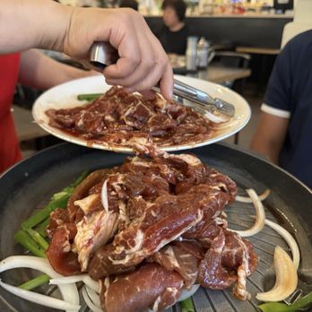 Han Mi Jeong - Marinated pork hot plate - Korean Near Me - Richmond Hill, Ontario Han Mi Jeong - Marinated pork hot plate - Korean Near Me - Richmond Hill, Ontario
