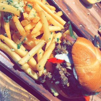 Blast & Brew - Old Town Cheesesteak Sandwich! - Pizza Near Me - Clovis, California