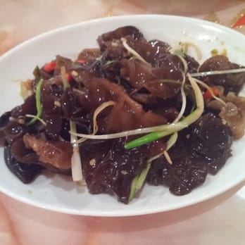 Peter Chang - Wood ear mushrooms - Szechuan Near Me - Arlington, Virginia