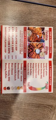 Menu photo 3 Top Tenders & Wings Redondo Beach, CA