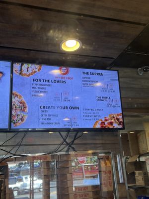 Menu photo 1 Pizza Hut St. Thomas, VI Menu photo 1 Pizza Hut St. Thomas, VI