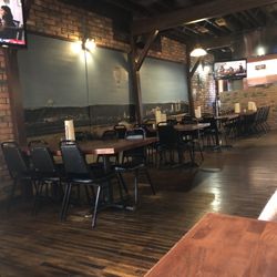 Loop Brewing Company - Dining area