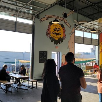 Hopsquad Brewing - inside vibe - Breweries Near Me - Austin, Texas