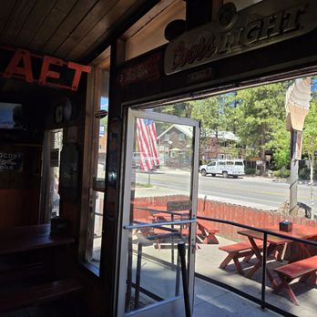 Char-Pit - Inside seating area - American Near Me - Kings Beach, California