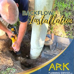 Ark Plumbing Service - Don't wait until it's too late - contact us today to schedule an appointment and ensure a reliable backflow protection!