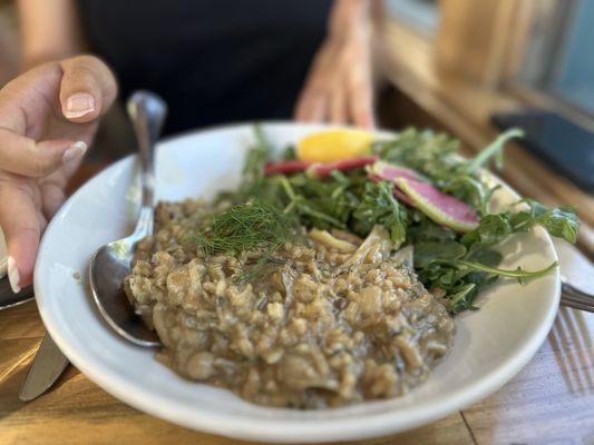 Cafe Flora - Risotto - SeattleWA Cafe Flora - Risotto - SeattleWA