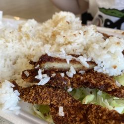 Little Beijing - Chicken katsu refried how many times?