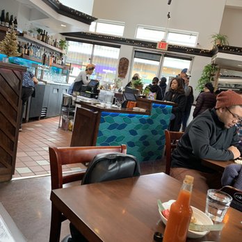 FOB Kitchen - small space - very popular though! - Filipino Near Me - Oakland, California